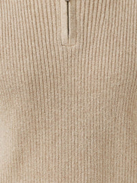 Pull camionneur fin Édouard – Beige