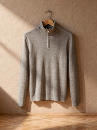 Pull camionneur fin Édouard – Gris
