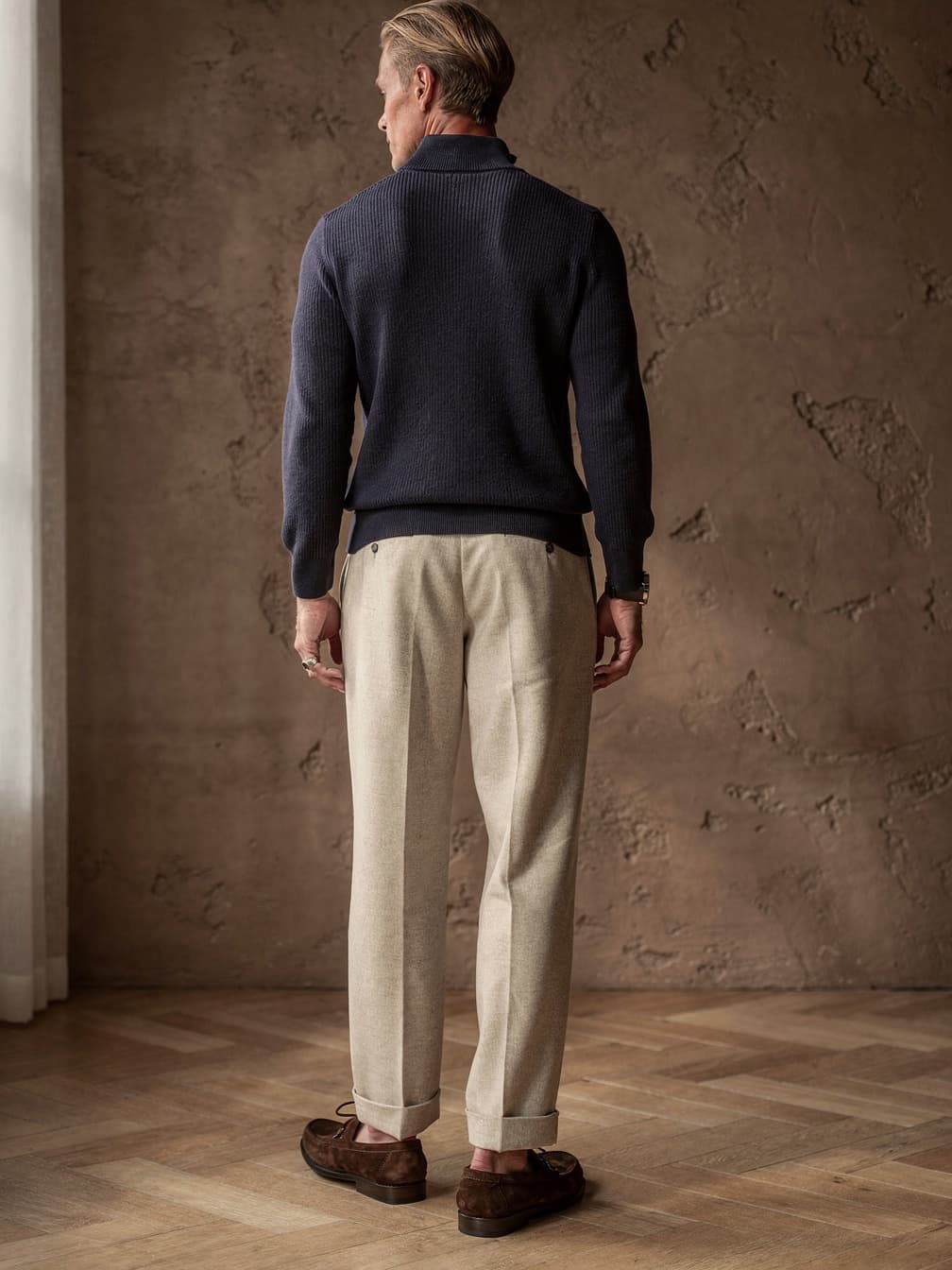Pull camionneur fin Édouard – Marine