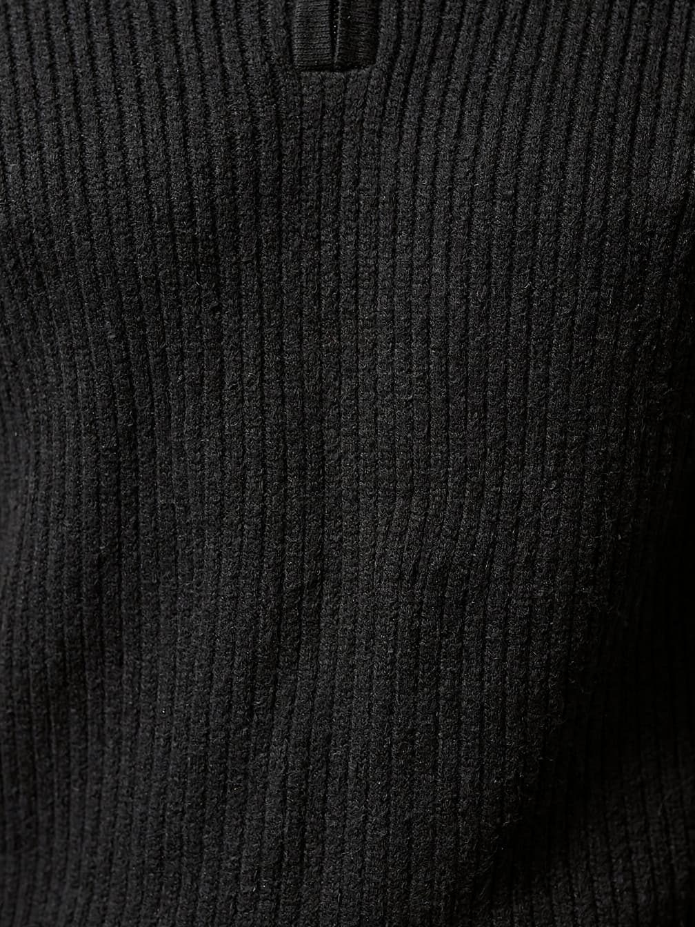 Pull camionneur fin Édouard – Noir
