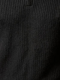 Pull camionneur fin Édouard – Noir