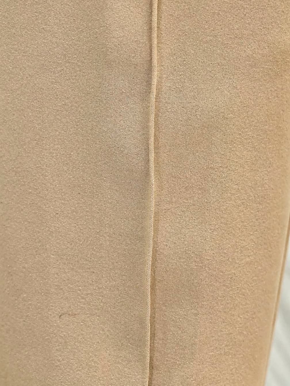 Pantalon large Éléonore – Beige