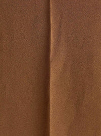 Pantalon large Éléonore – Maron clair