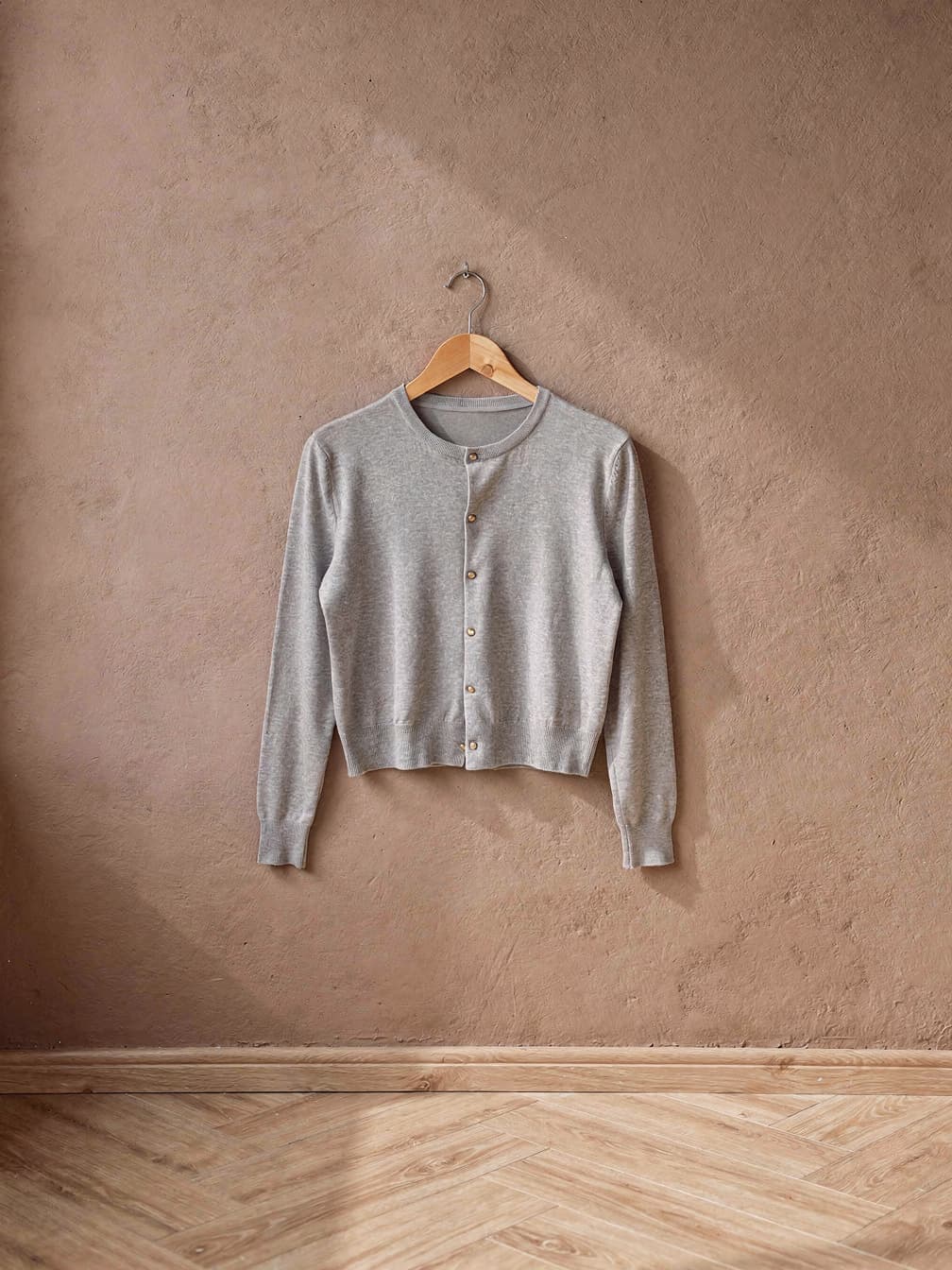 Cardigan Élise – Gris