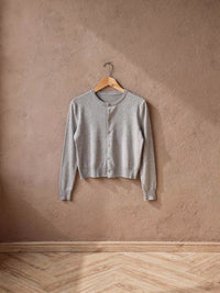 Cardigan Élise – Gris