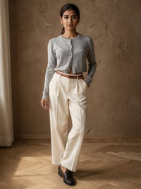 Cardigan Élise – Gris