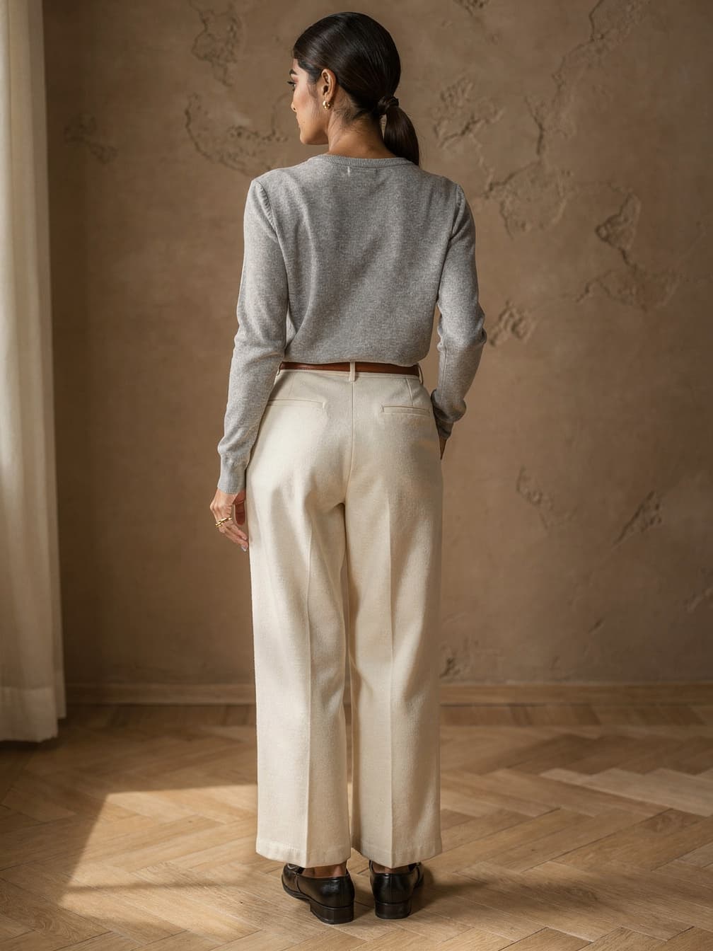 Cardigan Élise – Gris
