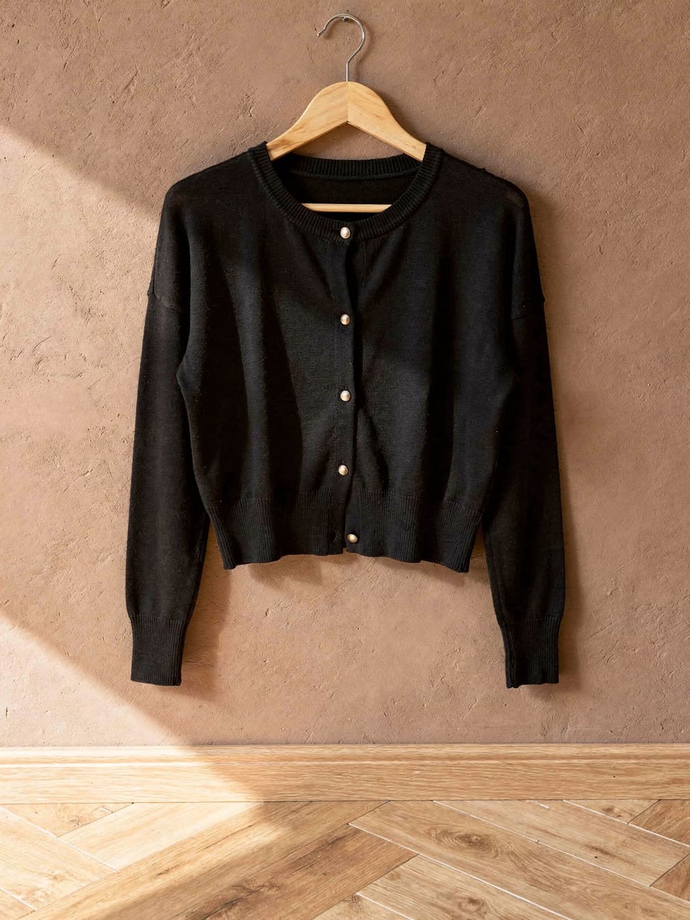Cardigan Élise – Noir