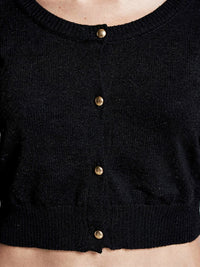 Cardigan Élise – Noir