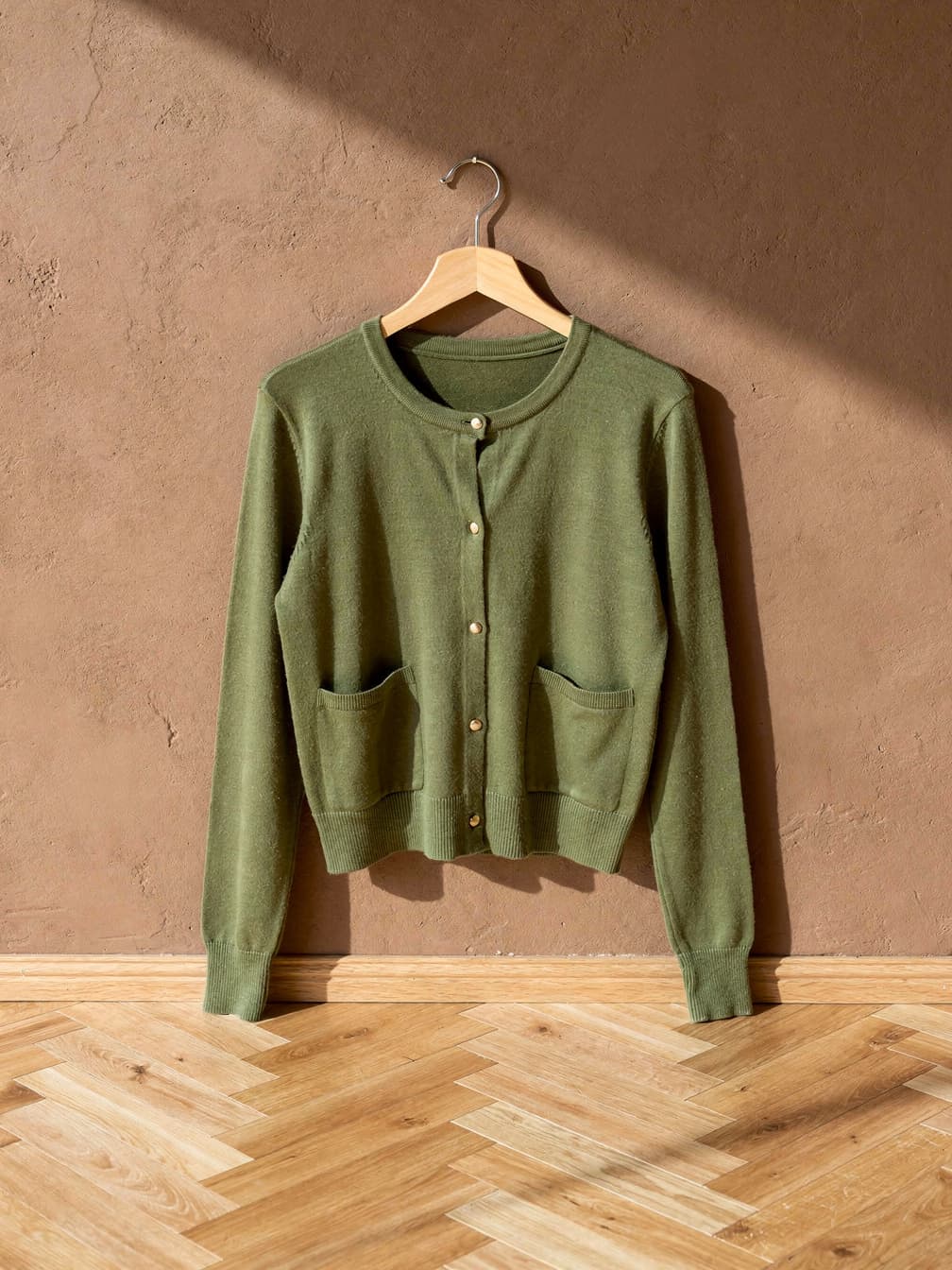 Cardigan Élise – Vert