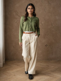 Cardigan Élise – Vert