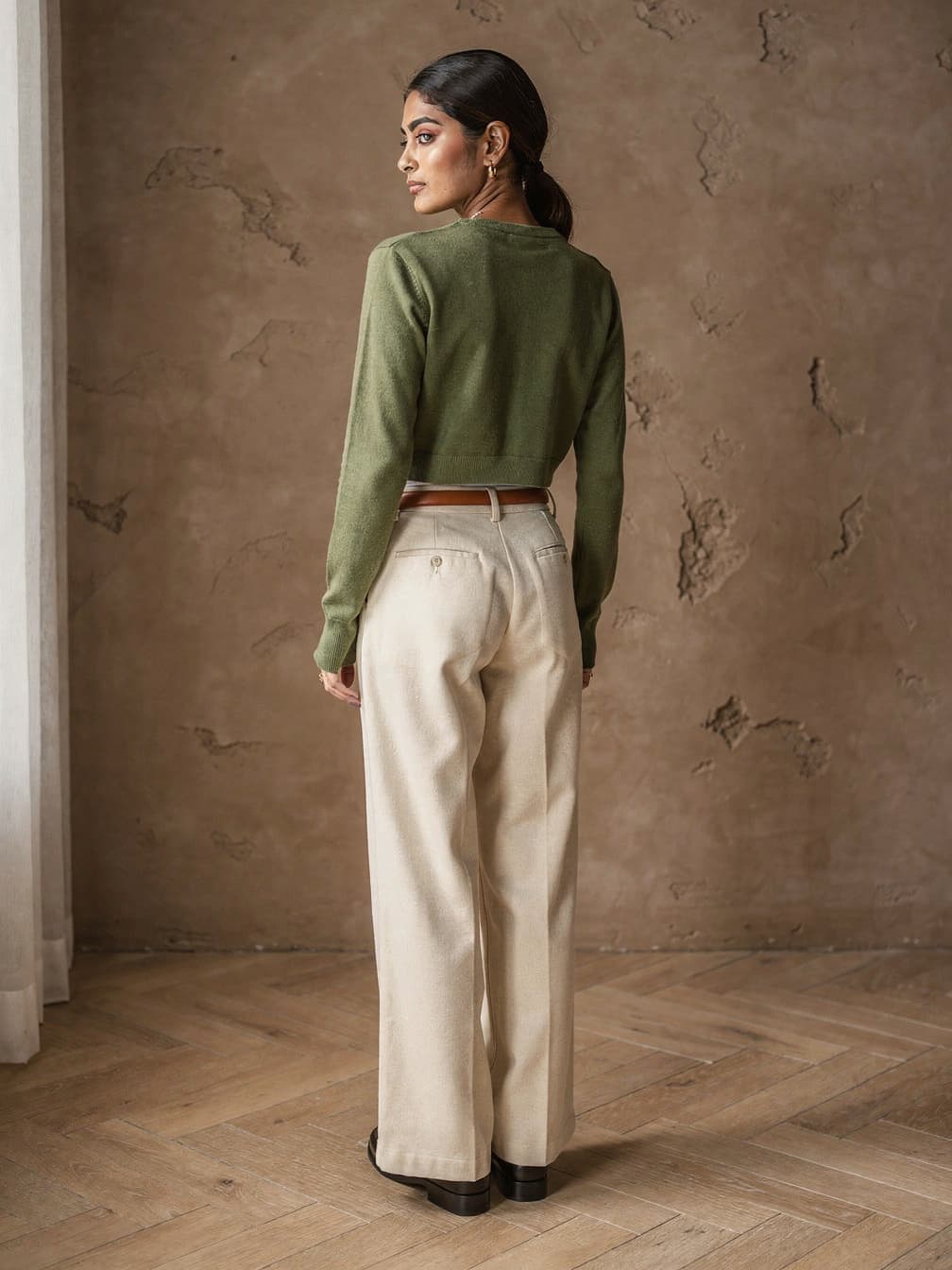 Cardigan Élise – Vert