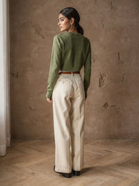 Cardigan Élise – Vert