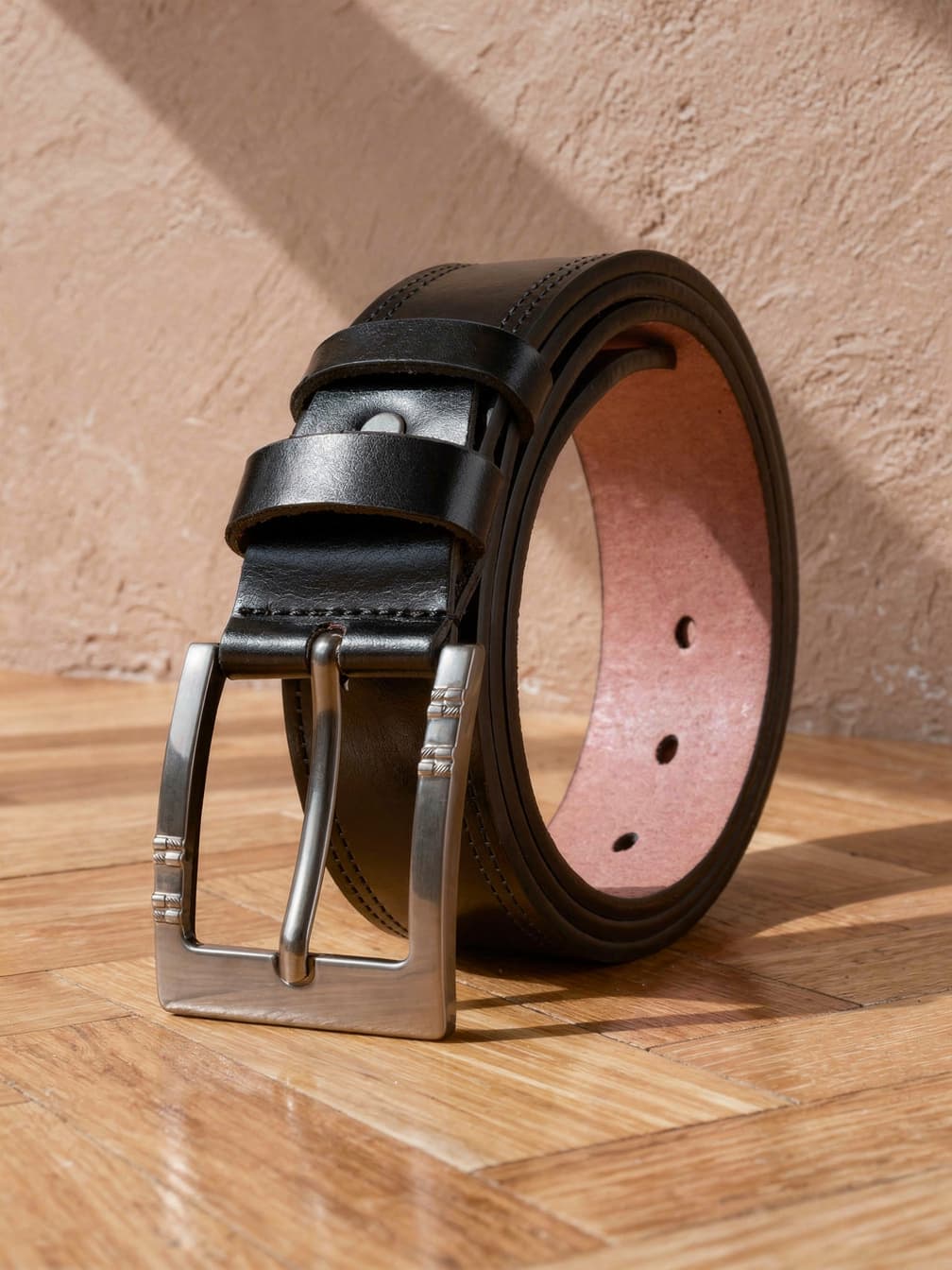 Ceinture Émile – Noir
