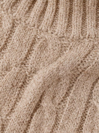 Col roulé épais Étienne – Beige