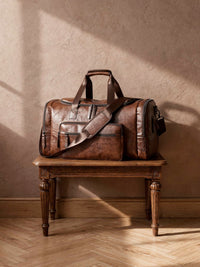 Sac de voyage Eugène – Marron