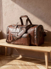 Sac de voyage Eugène – Marron