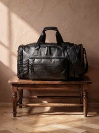 Sac de voyage Eugène – Noir
