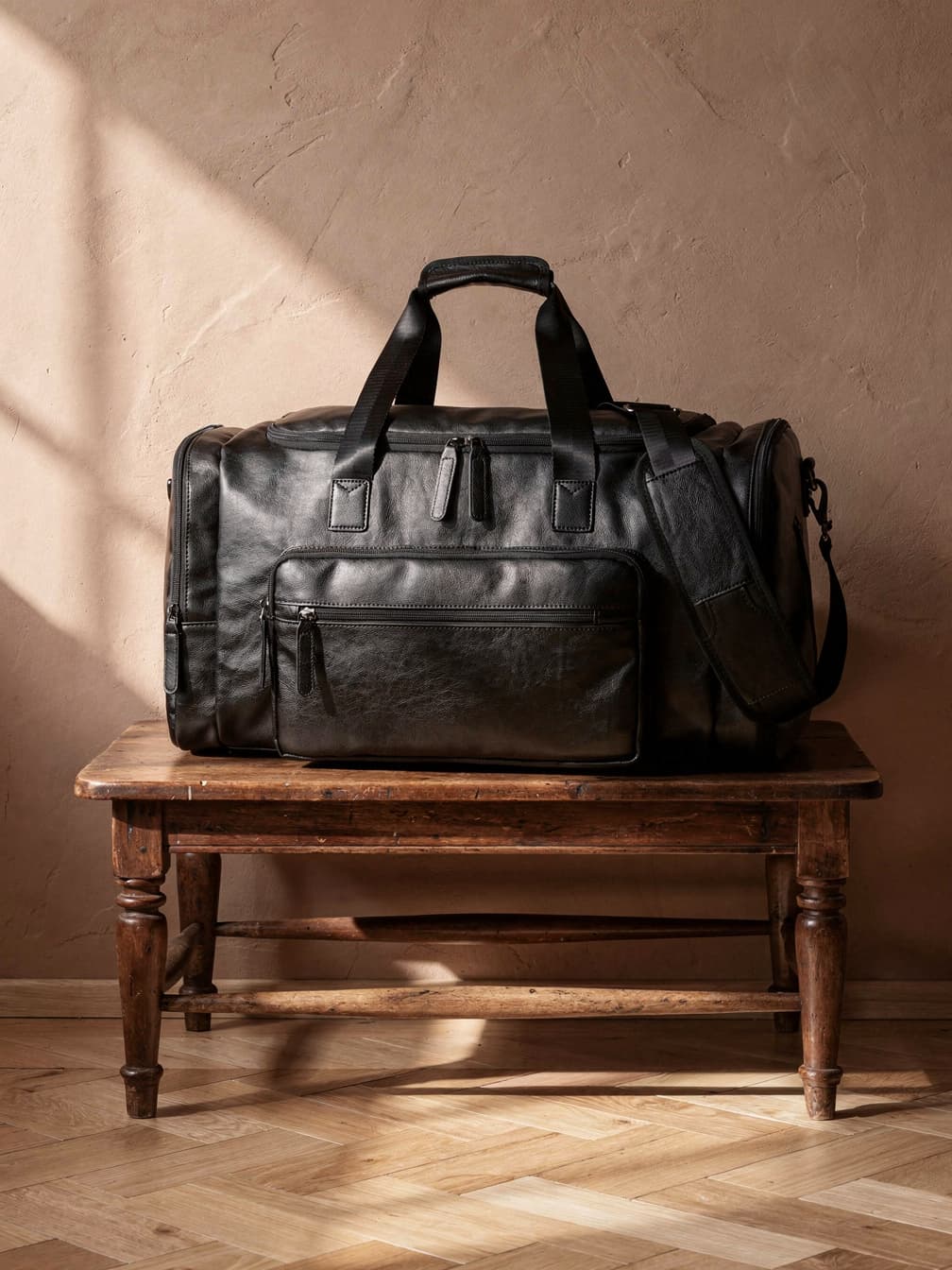 Sac de voyage Eugène – Noir