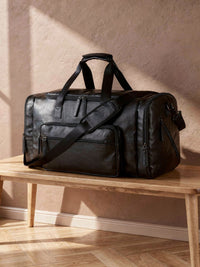 Sac de voyage Eugène – Noir