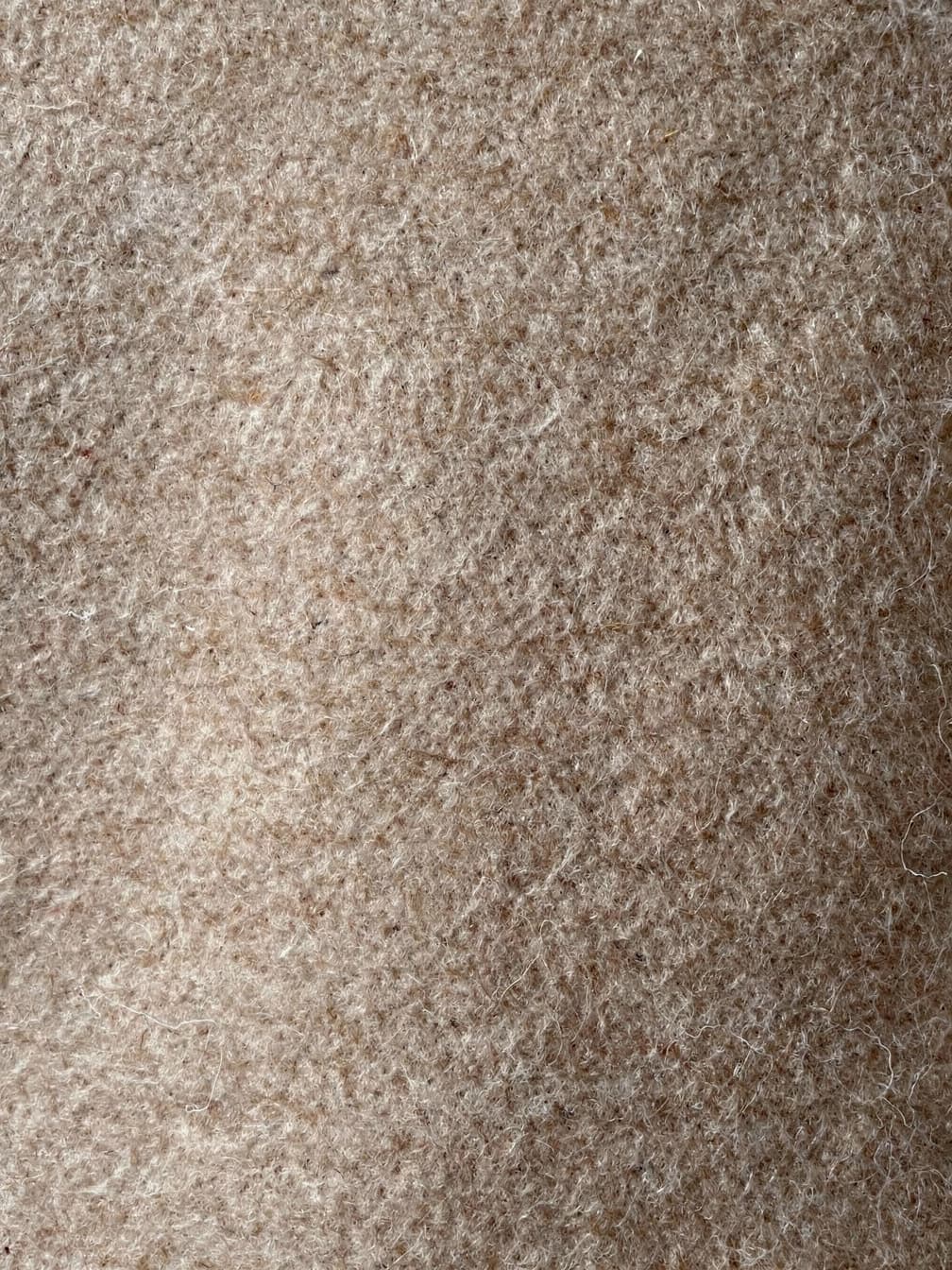 Manteau long croisé Eugénie – Beige