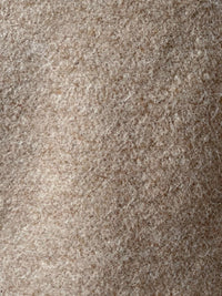 Manteau long croisé Eugénie – Beige