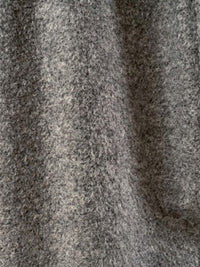 Manteau long croisé Eugénie – Gris