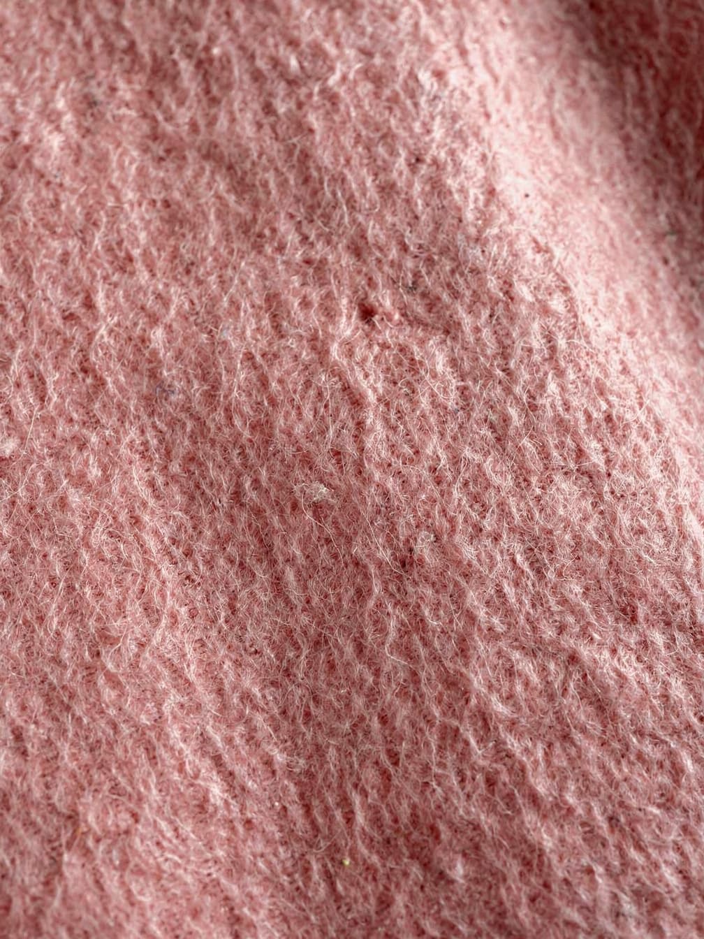 Manteau long croisé Eugénie – Rose