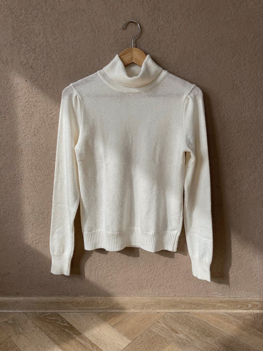 Pull vintage Faustine – Blanc