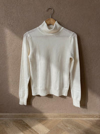 Pull vintage Faustine – Blanc