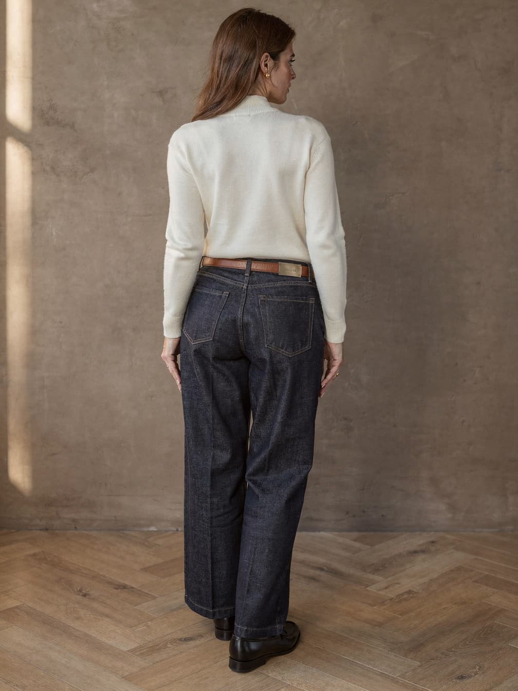 Pull vintage Faustine – Blanc