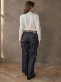 Pull vintage Faustine – Blanc