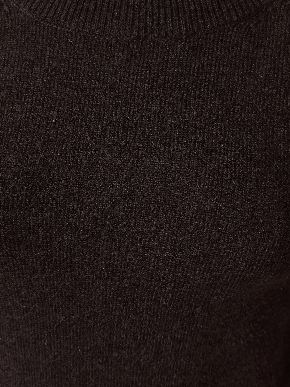 Pull vintage Faustine – Maron foncé