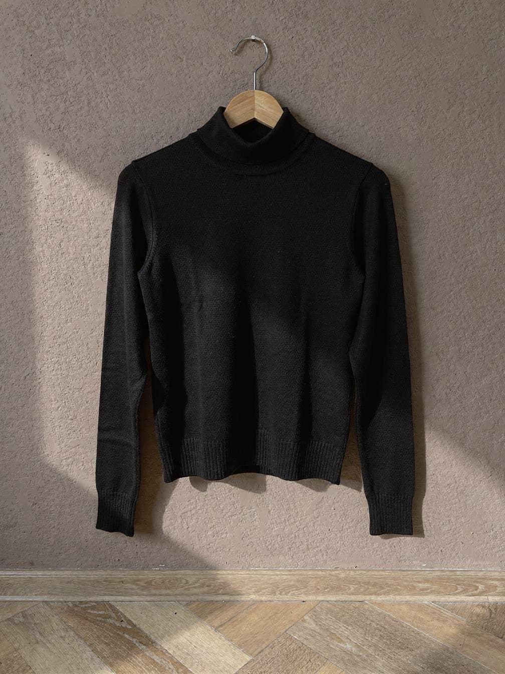 Pull vintage Faustine – Noir