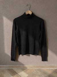 Pull vintage Faustine – Noir