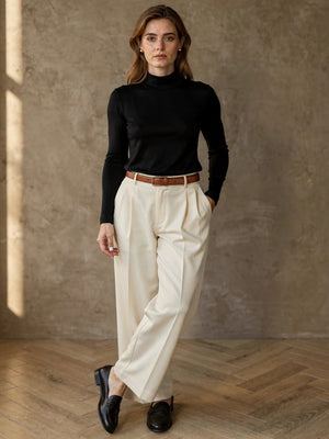 Pull vintage Faustine – Noir