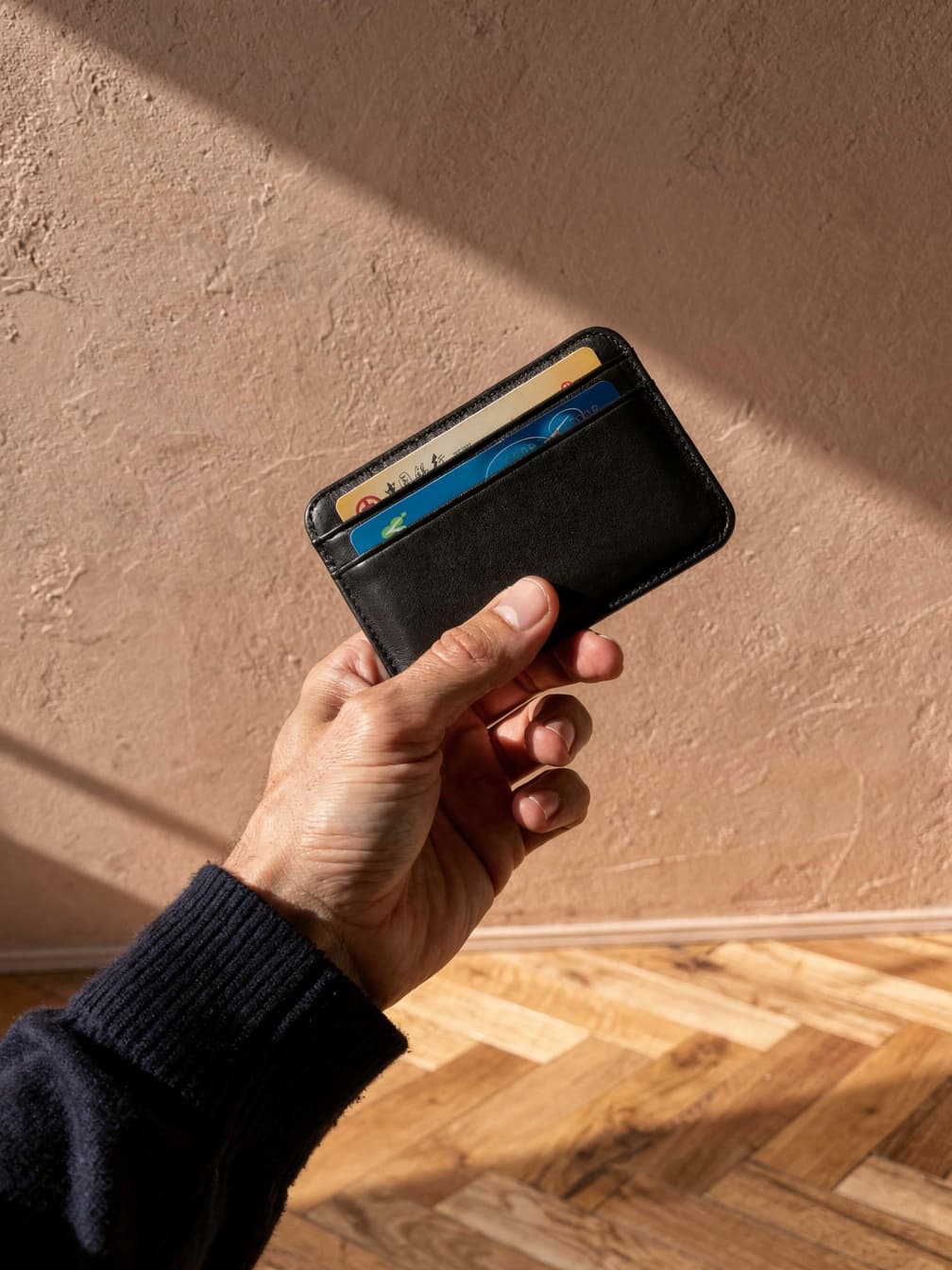 Porte-cartes Ferdinand – Noir