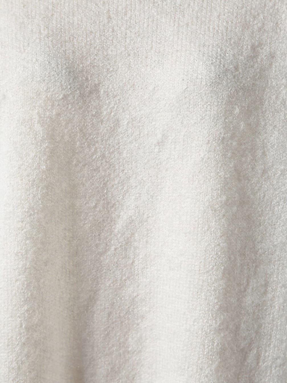 Pull sans manches Garance – Blanc