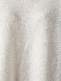 Pull sans manches Garance – Blanc