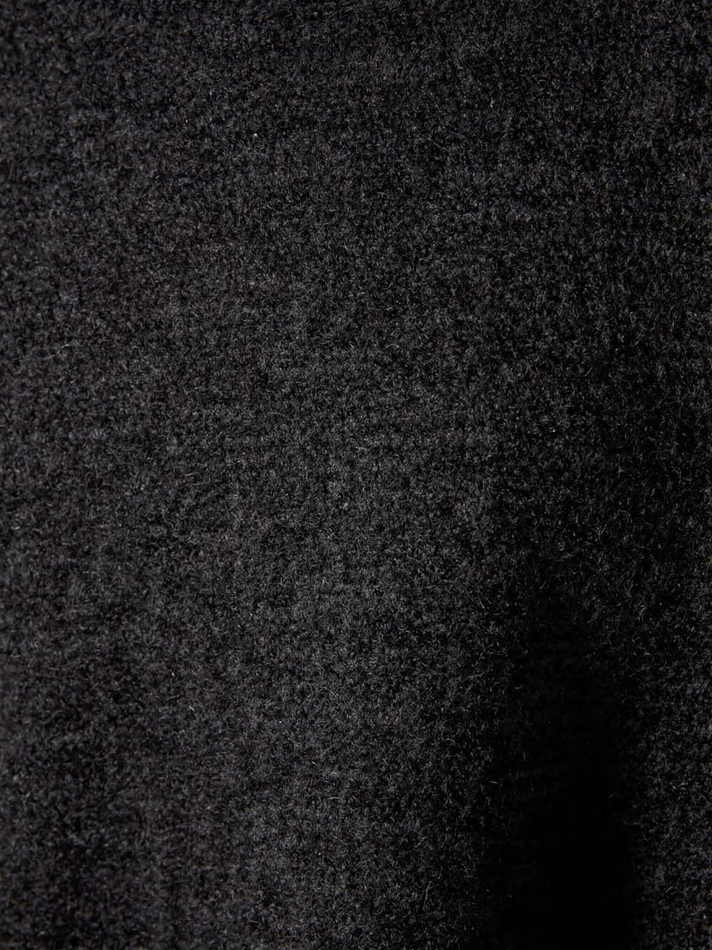 Pull sans manches Garance – Noir