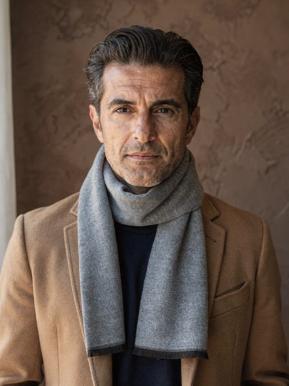 Écharpe Hector – Gris