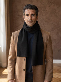 Écharpe Hector – Noir