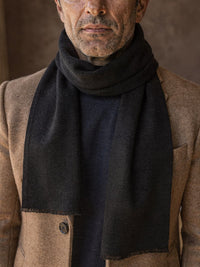 Écharpe Hector – Noir
