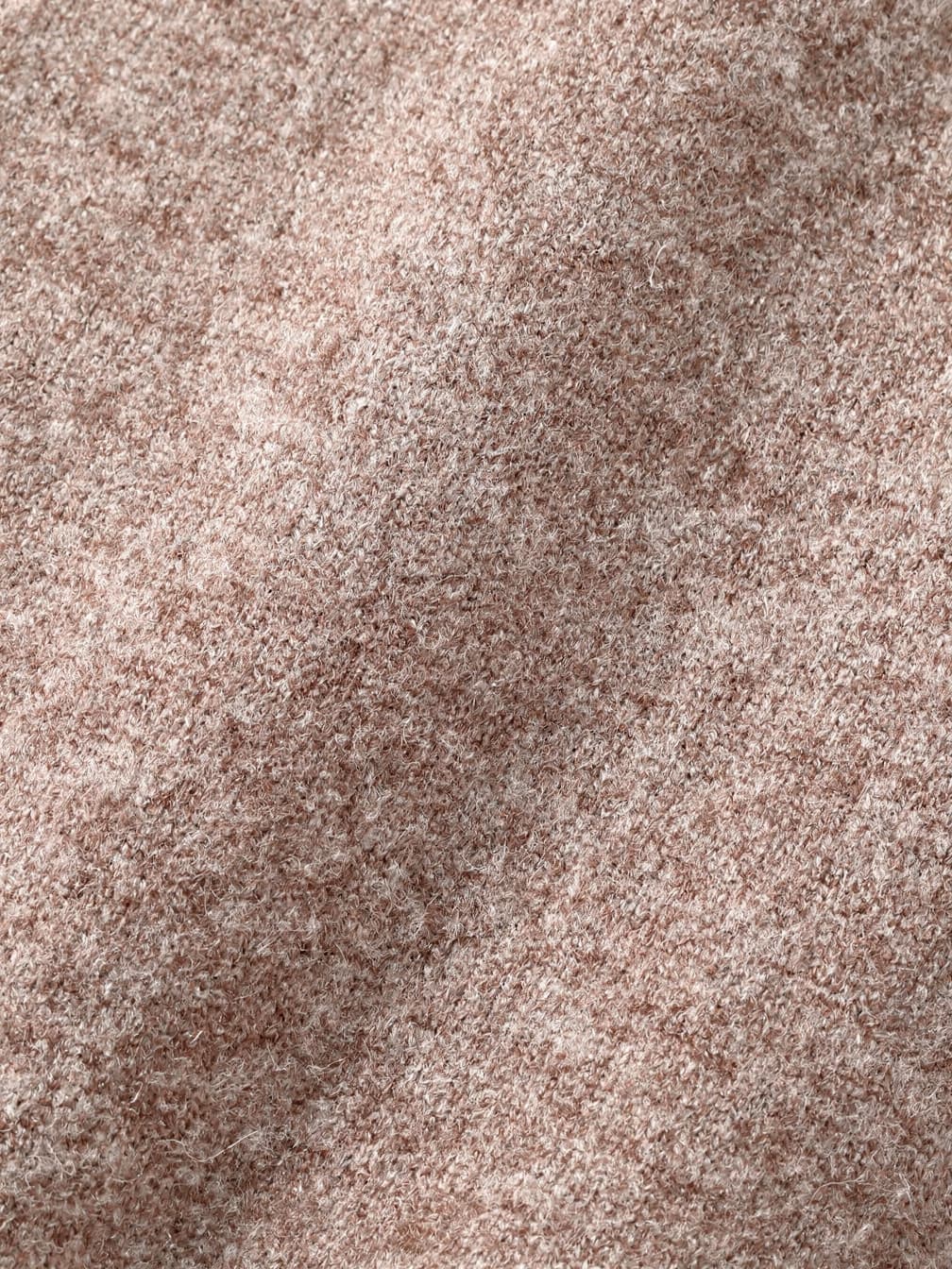 Pull col rond Henri – Beige