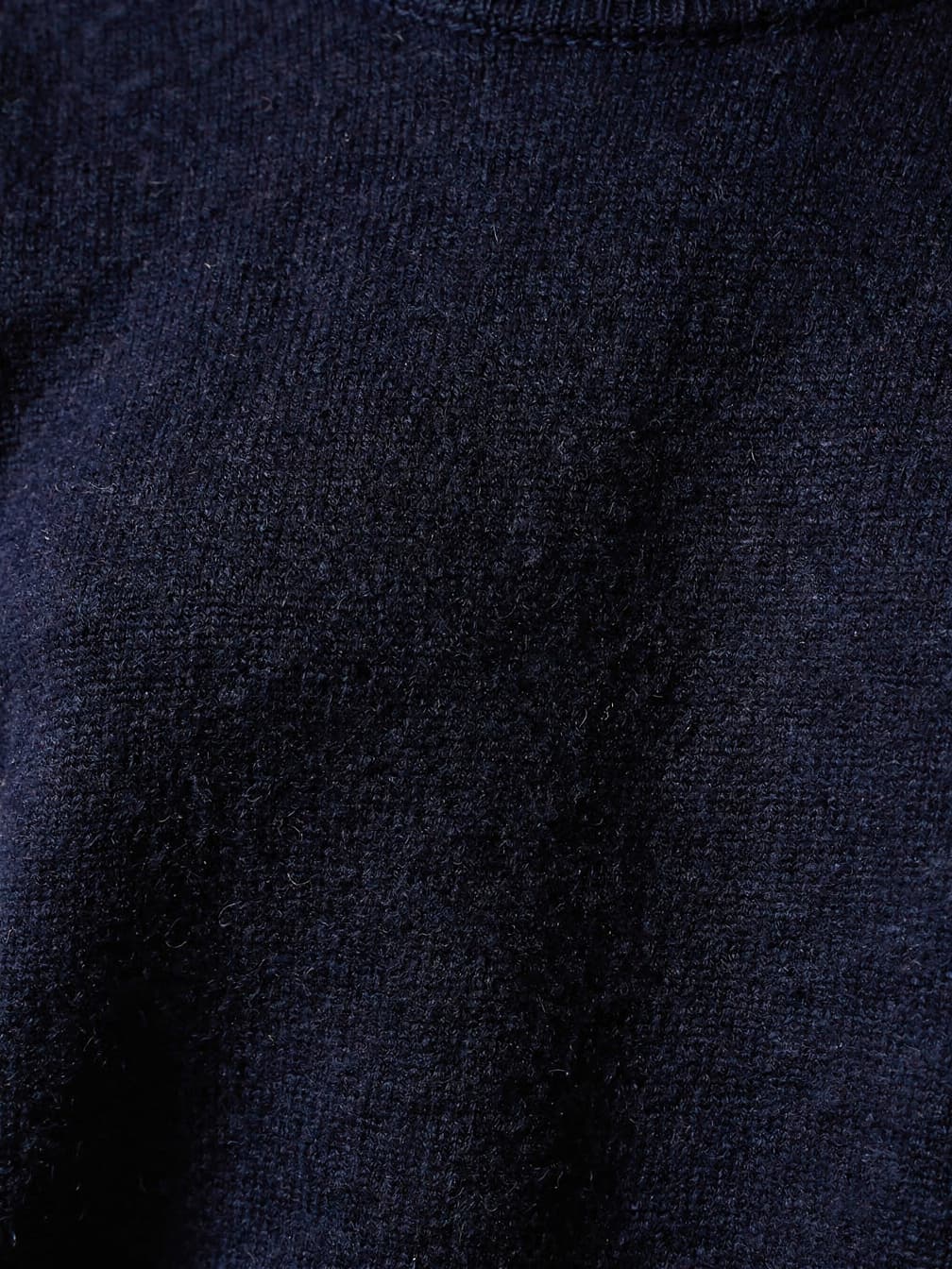 Pull col rond Henri – Marine