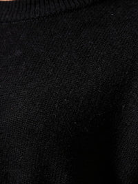 Pull col rond Henri – Noir