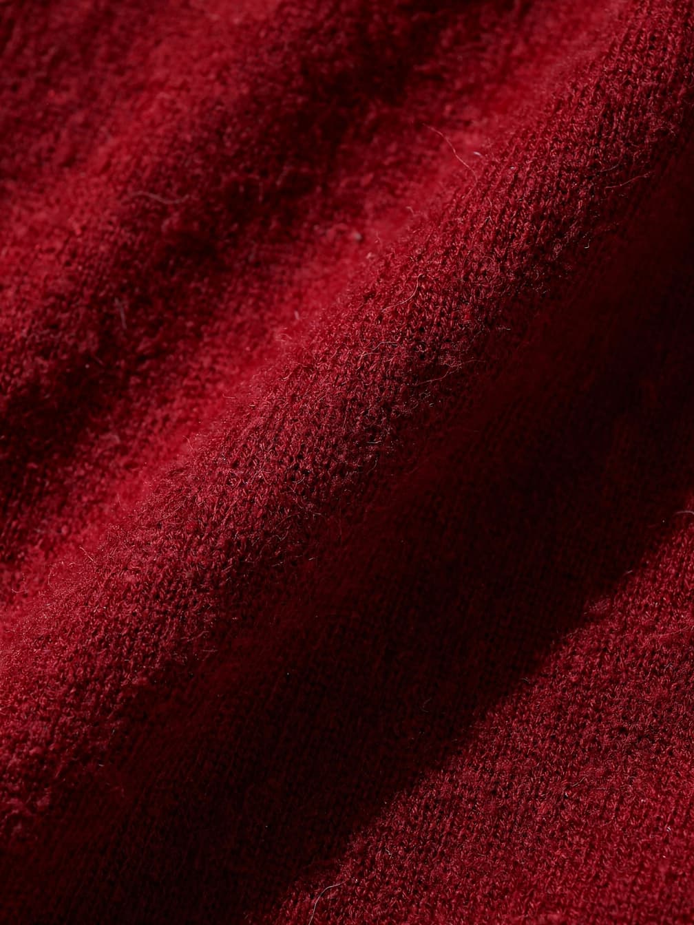 Pull col rond Henri – Rouge