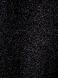 Manteau croisé Hippolyte – Noir