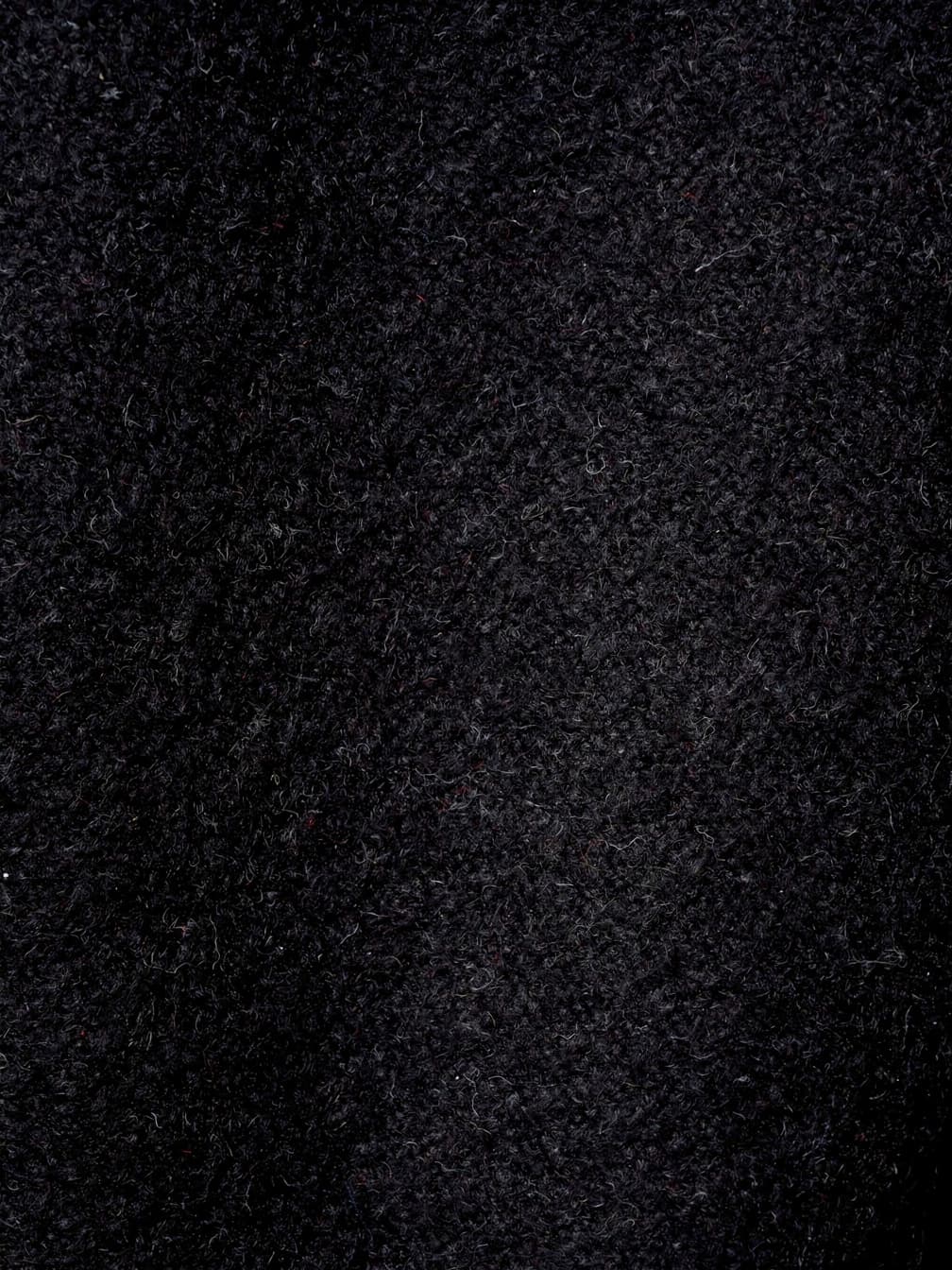 Manteau croisé Hippolyte – Noir
