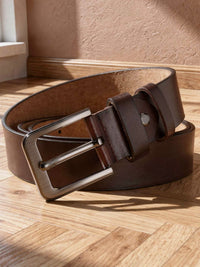 Ceinture Honoré – Maron foncé